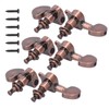 Acoustic Guitar Closed String Tuning Pegs 3L 3R Tuning Key