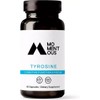 Momentous Tyrosine 120 Capsules Supplment Serving Cognitive Focus 07/25 TWO