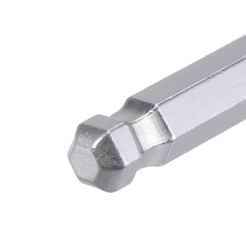 sourcing map 3/16" Ball End Hex Key Wrench, L Shaped