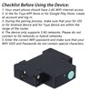 WIFI Smart Circuit Breaker Smart Time Timer Relay Switch for