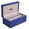 Silverman & Co. Double 9 Large White Domino Set -