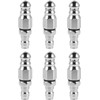 Boquilla giratoria alta presión 6 pcs – Conexión rápida 1/4