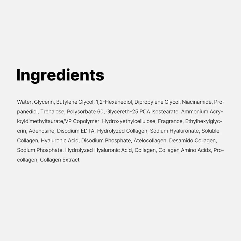 Fd Tonic Of Collagen Triple Medicube - Colágeno Hidrolizado