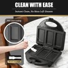 FineMade Electric Mini Pocket Pie Maker Machine with Crust Cutter,