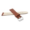 Bandini 16mm Womens Italian Leather Watch Band Strap - Tan