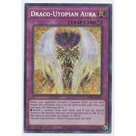 Draco-Utopian Aura - POTE-EN079 - Secret Rare - 1st Edition