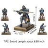 King's Guard Knight Pen Holder Pen Stand Desk Organizers and