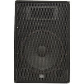 Harmony Audio HA-V15P DJ 15" Passive 900W PA Speaker Speakon Cables & Stand New