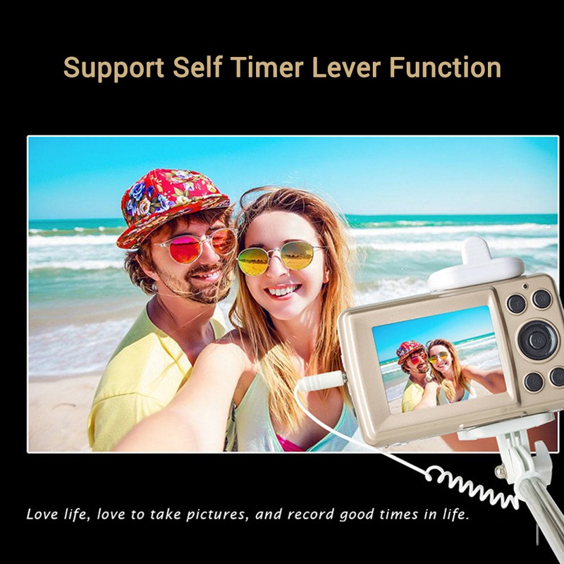 2.4in Digital Camera 1080P Video 16MP Photos 16X Digital Zoom