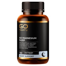 GO Healthy Go Magnesium Sleep Cap X 60