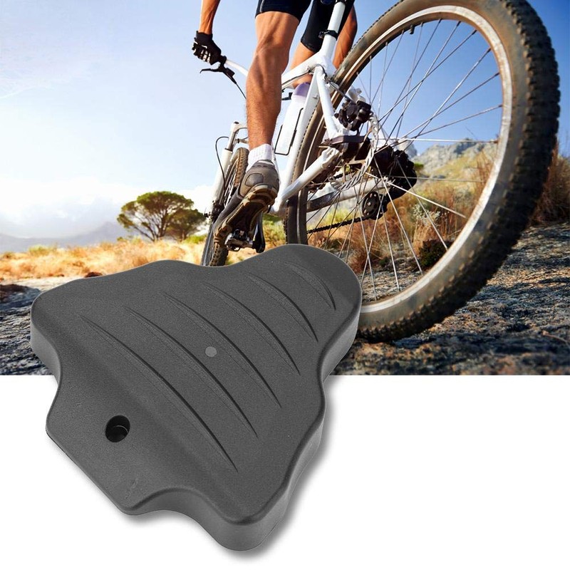 Bike Cleat Covers Bicycle Shoe Cleat Cover Set Anti-Slip Quick