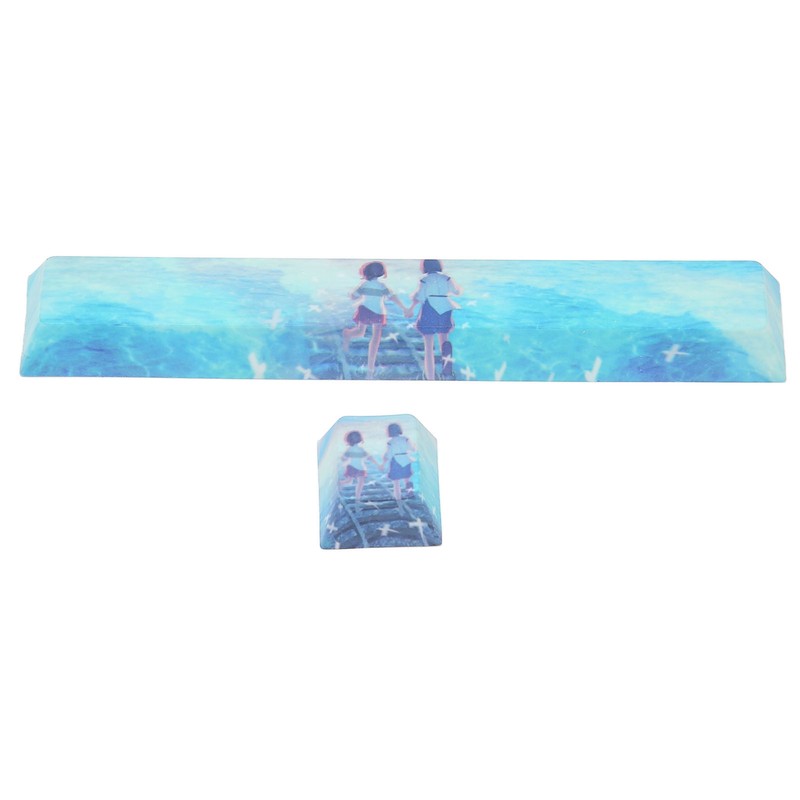 Keycap DIY Production Matte Appearance 5 Sided Dyed Glue Mechanical