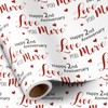 RUSPEPA Wrapping Paper Roll for 2nd Anniversary - 17 Inches