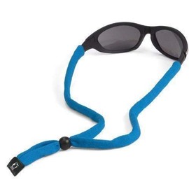 Chums Original Cotton Retainer - Unisex Eyewear Keeper for Sunglasses & Glasses - Adjustable Fit, Washable & Made in USA (Standard-End, Royal),One Size,12115101
