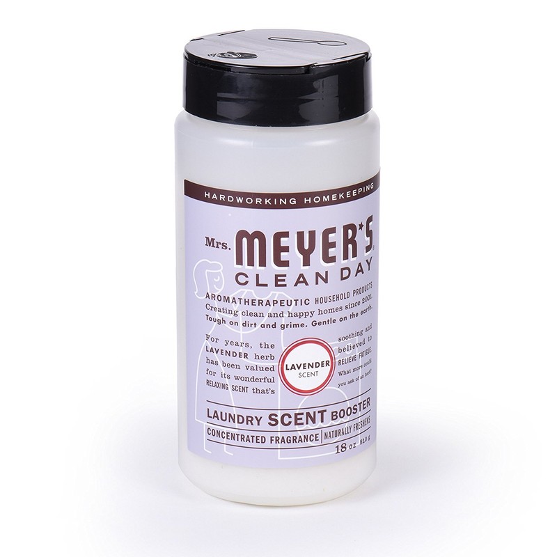 MRS. MEYER'S CLEAN DAY Laundry Booster, Pair with Liquid Laundry