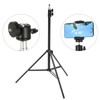 PATIKIL 6.9ft Light Stand Photography, Adjustable Light Stand Photography Tripod