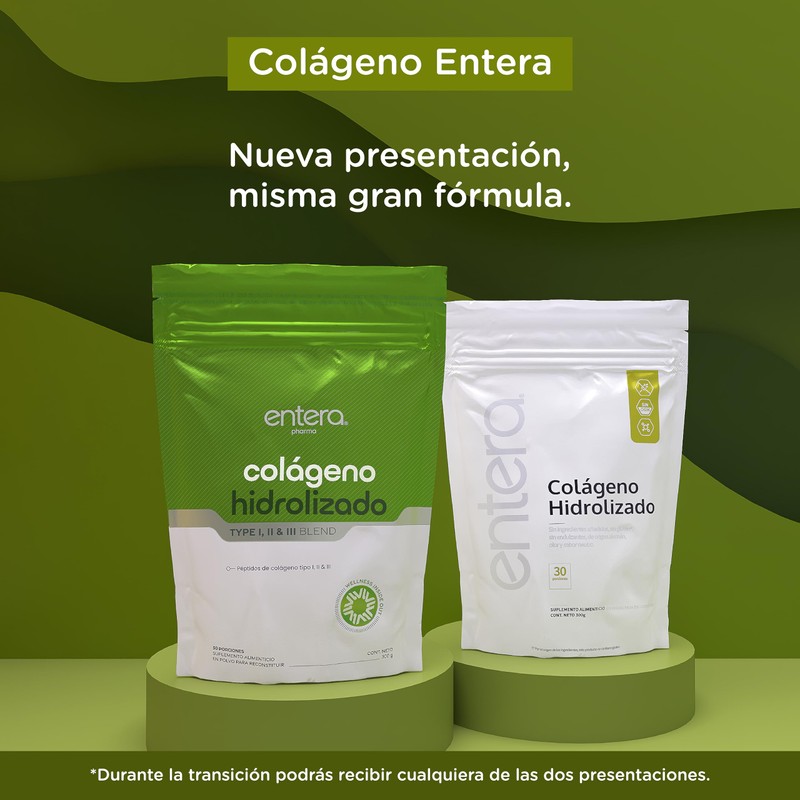 Entera | Colágeno Hidrolizado, 300g
