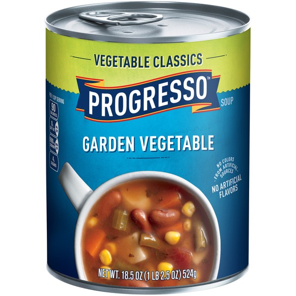 Progresso Garden Vegetable Classics Soup, 111 Oz, Pack of 6
