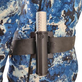 Spearfishing Holster for Tubular Throw Flashers for Wahoo, King Fish, and All Pelagics (Flasher Holster)