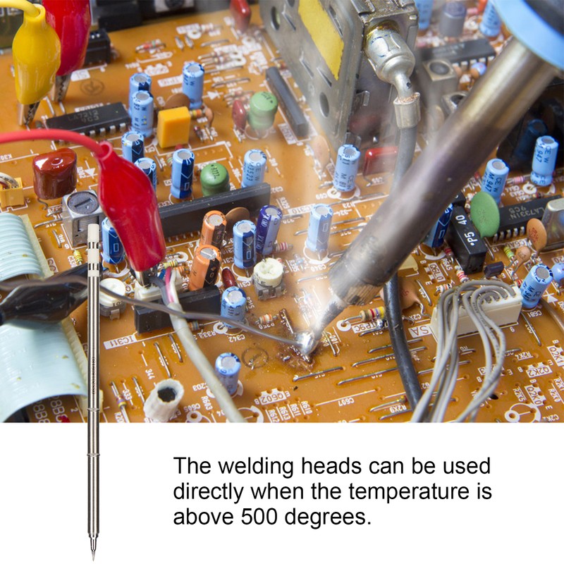 Soldering Iron Tips for FX‑951 Rework Station Rapid Conductive Welding