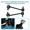 MAX COOL Pair Front Left&Right Sway Bar Links Suitable for