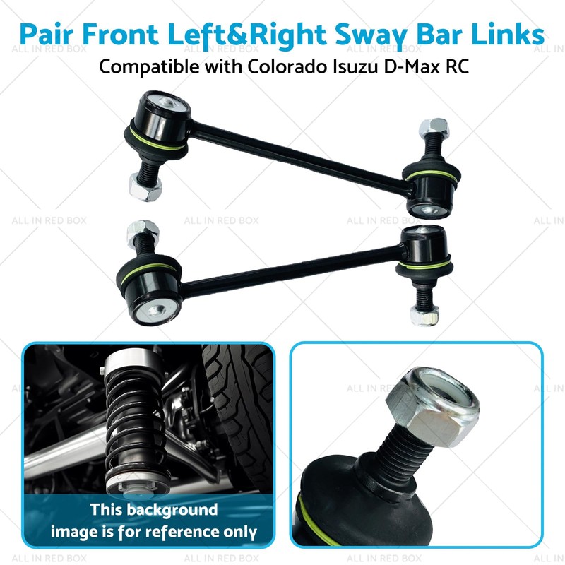 MAX COOL Pair Front Left&Right Sway Bar Links Suitable for