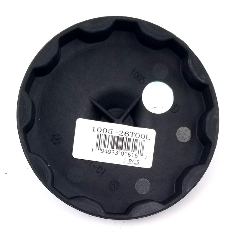 Wheel Center Caps Rotiform Spline Cap 1005-26TOOL Removal Tool