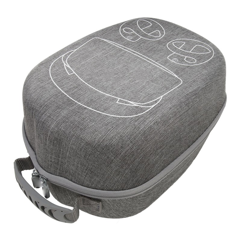 VR Headset Travel Case EVA Gray Anti Fall Portable VR