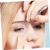 VICASKY Eyelid Tweezers for Meibomian Gland Massage Precision Eye Stye