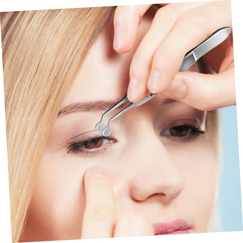 VICASKY Eyelid Tweezers for Meibomian Gland Massage Precision Eye Stye