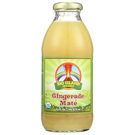 Big Island Organics, Gingerade Mate Organic, 16 Fl Oz