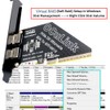 Xiwai PCI-Express 4.0 8X PCIE Detachable to Dual Oculink 4X