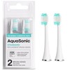 AquaSonic Standard Replacement Brush Heads | ADA Accepted | for
