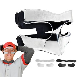 Basketball Masque for Face,Nose Guard for Broken Nose | Transparent Protection Shield Anti-Collision for Facial Safety Teens Men Youths Women Softball Baseball Sports Activities