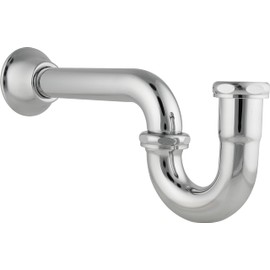 Master Plumber Q660, P-Trap Assembly 1-1/4", 20 GA - Brass Chrome