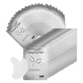 Auptiz Pack of 120 Eye Pads for Eyelash Extensions, Eyelash Extensions, Eyelash Pads, Eyelash Colouring Pad for DIY False Eyelashes, Makeup Eyelash Extension