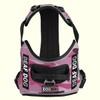 Dogline Quest No-Pull Dog Harness with Deaf Dog Reflective Removable