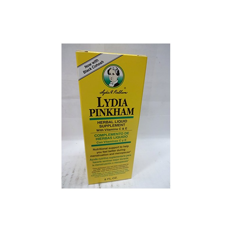 Pack of 3 EACH PINKHAM LYDIA VEG COMPOUND 8OZ PT3848...