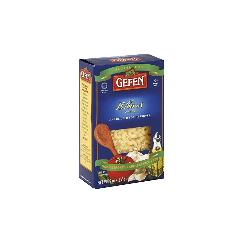 GEFEN NOODLE GF ELBOW NON GBRCK, 9 OZ12