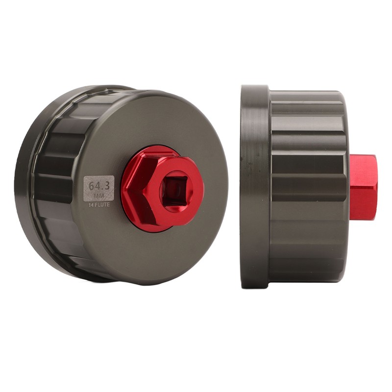 Oil Filter Wrench 64.3mm 14 Flute Filter Cap Socket Tool