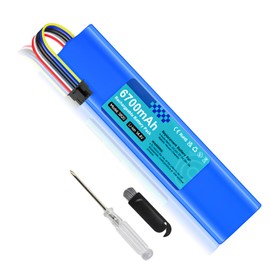 CITYORK 6700mAh D7 Battery for Neato Botvac Vacuum Cleaner, Battery Compatible with Neato Botvac D3 D3+ D5 D5+ D6 D7 D301 D303 D5+ D502 D503 D701 D702 D703 D705 Robot Vacuum, Part Number: 945-0225