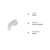 100 Fineline curtain track Gliders by Speedy