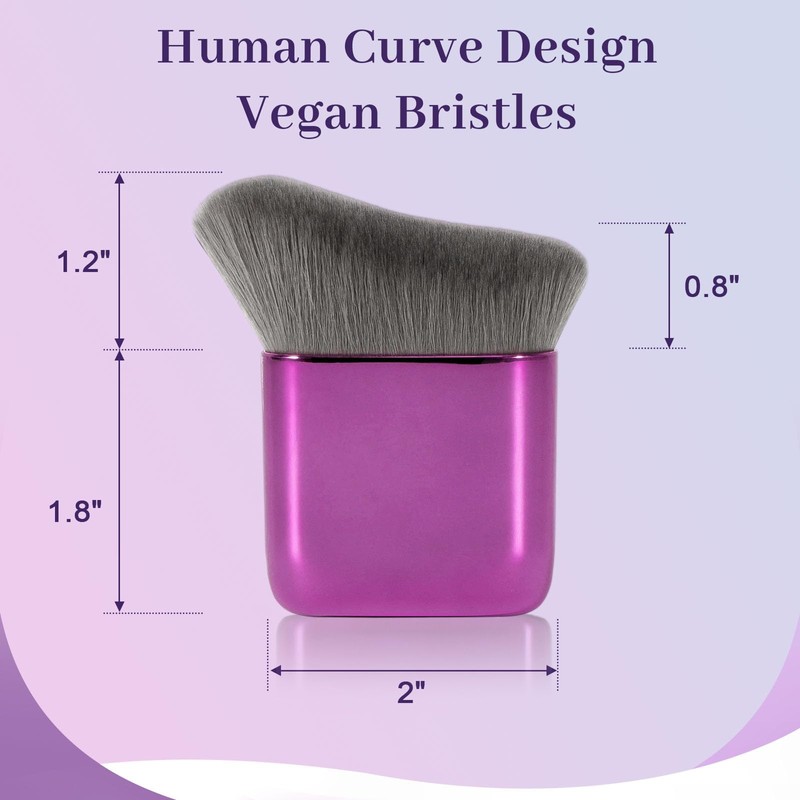 Yoseng Self Tanner Brush for Body & Face - Kabuki