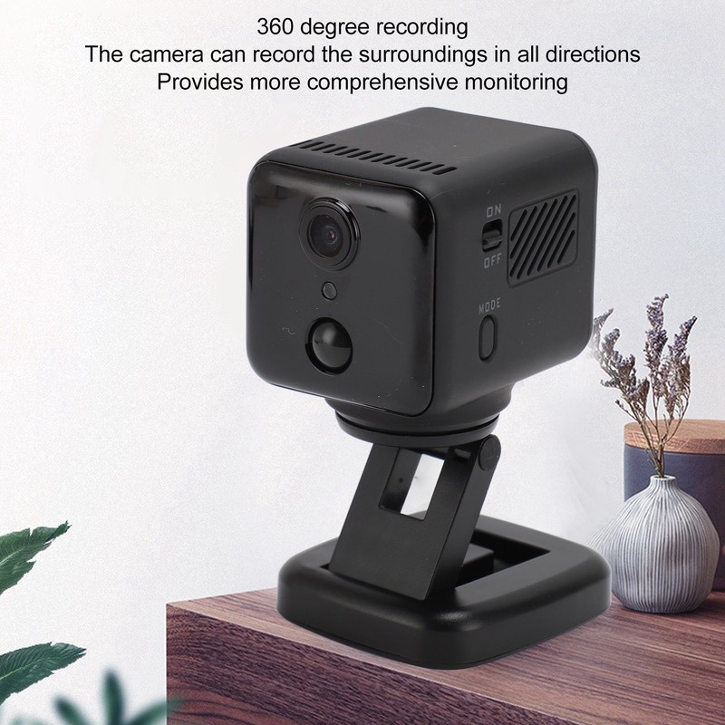 Wireless WiFi Camera HD 1080P Night Vision PIR Body Sensing