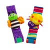 Baby Infant Rattle Socks Toys 3-6 to 12 Months Girl