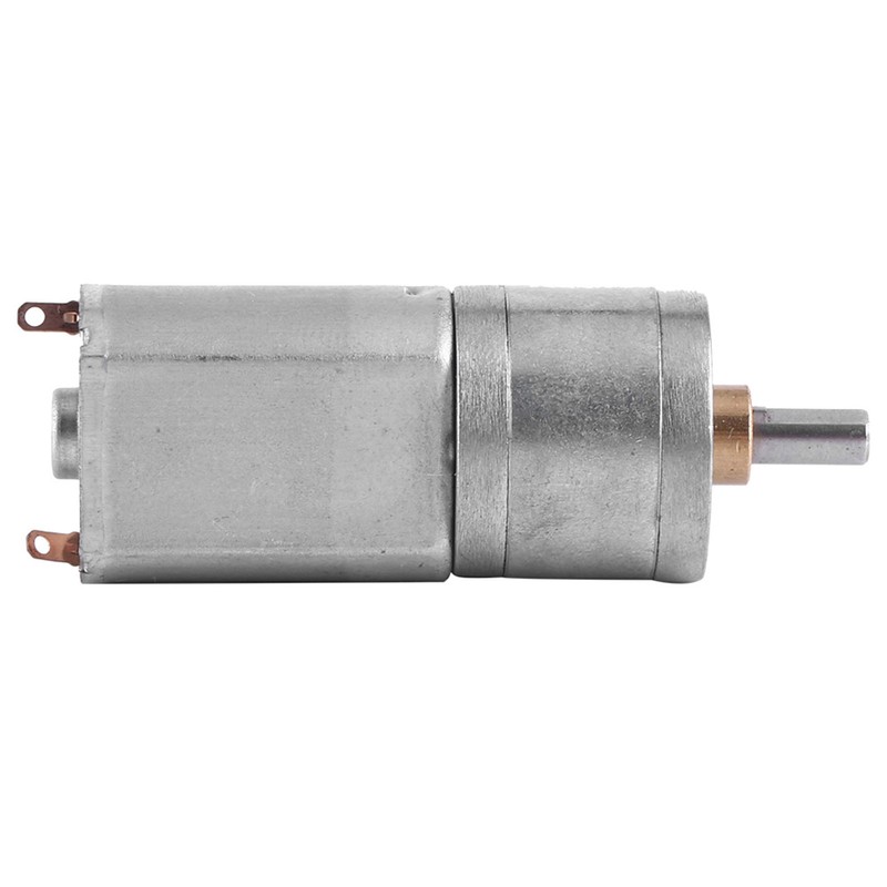 DC12V High Torque Electric Gear Box Reduction Motor (50RPM)