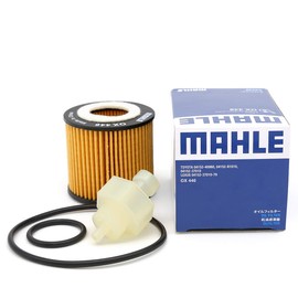 MAHLE OX446 Oil Filter for Domestic Cars [Set of 10] For Toyota, Subaru, Daihatsu and Lexus Cars