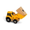 BRIO World Farm Tractor Loader Toy for Kids Age 3