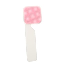 Square Facial Cleansing Brush Face Scrub Exfoliating Face Wash Face Exfoliation Tool Exfoliator Brush Facial Cleansing Tool Face Exfoliating Brush Face Scrubber White Baluue