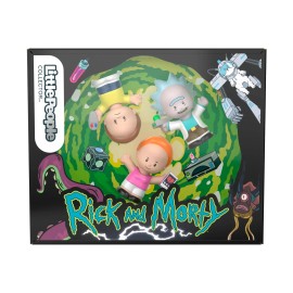 Fisher-Price Fisher Price Little People Rick and Morty Figure Collector Set